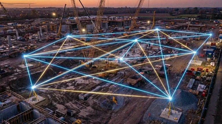 Создание опорных геодезических сетей в Сыктывкаре